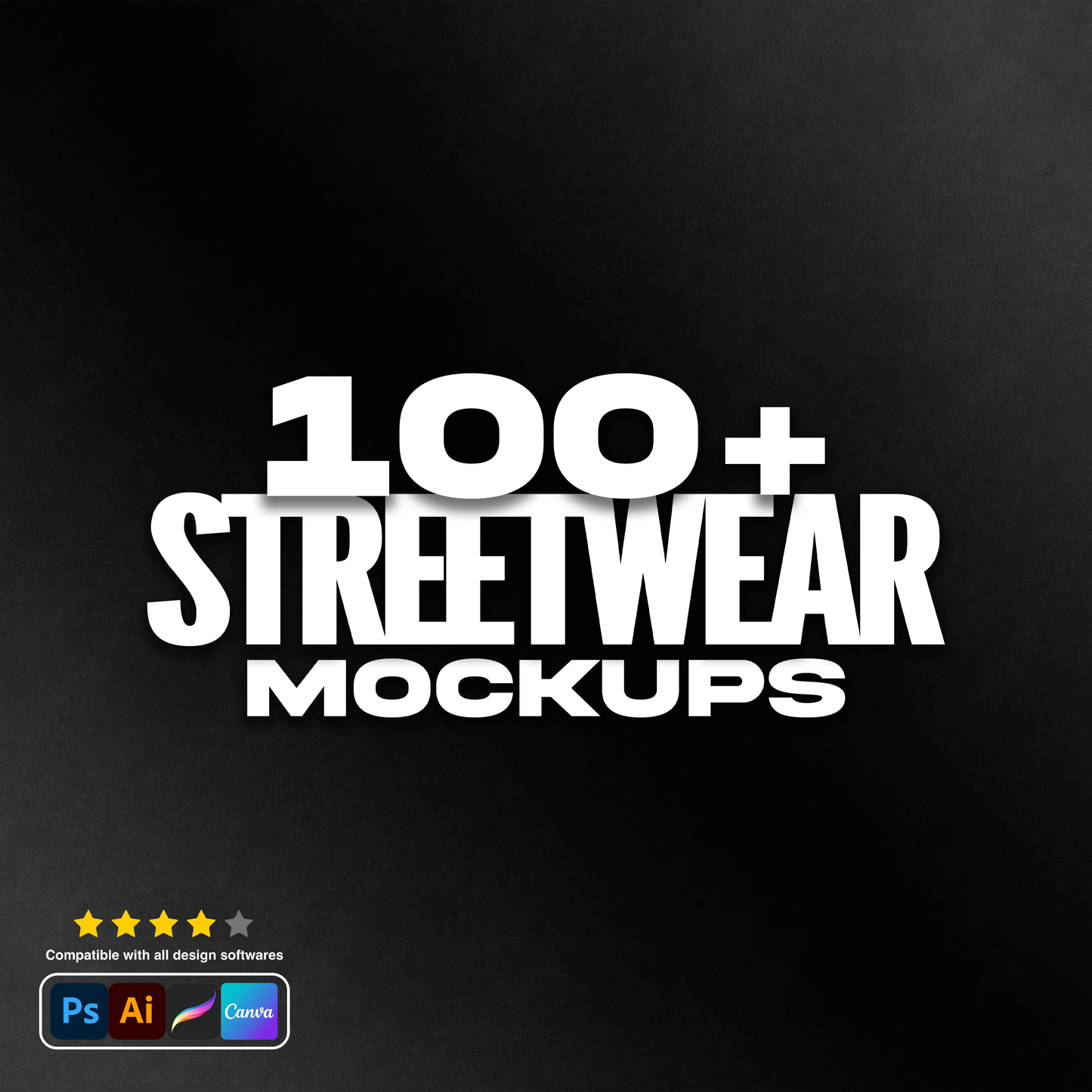 100+ Streetwear Mockup Kit